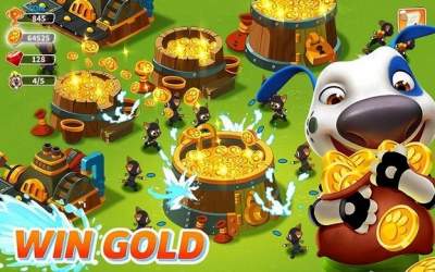Talking Tom Camp
