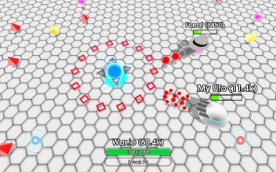 War.io Tanks ! [ВЗЛОМ: Много денег] скриншот 1