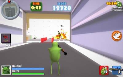 The Frog Game Amazing Simulator [ВЗЛОМ: бесплатные покупки] 1.0 скриншот 1