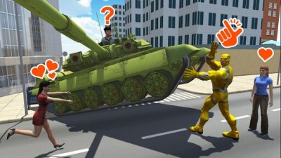 Hero Crime Simulator screenshot №7