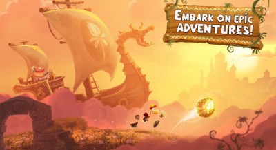 Rayman Приключения для Андроид screenshot №2