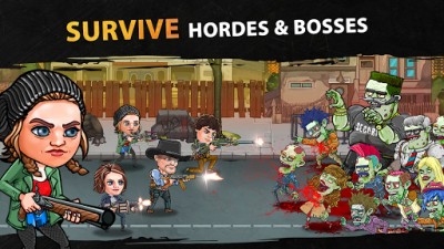 Zombieland: Double Tapper screenshot №4