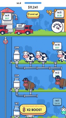 Milk Factory screenshot №1