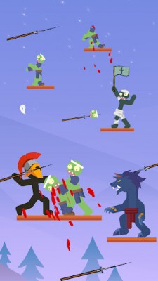 The Warrior - Top Stickman screenshot №1