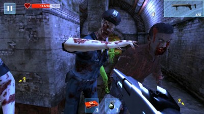 ЗОМБИ ЦЕЛЬ (Zombie Objective) screenshot №1