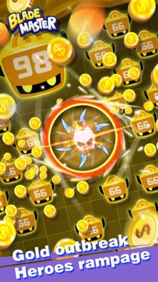 Blade Master - Mini Action RPG Game screenshot №5