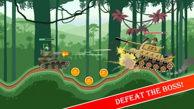 Funny Tanks screenshot №5