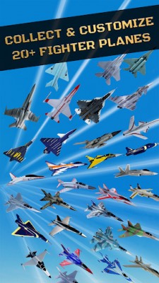 Top Gun Legends: 3D Arcade Shooter screenshot №5