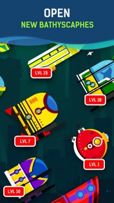 Батискаф: Подводный Крафт и Приключения screenshot №3