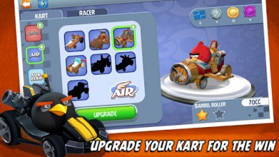 Angry Birds Go screenshot №1