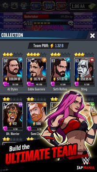 WWE Tap Mania [ВЗЛОМ: Много денег] v 17637.21
