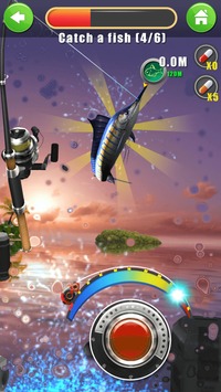Wild Fishing Simulator [ВЗЛОМ: Много денег] v 4.1.0 скриншот №8