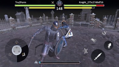Knights Fight 2: Honor & Glory (МОД, мод-меню) скриншот №7