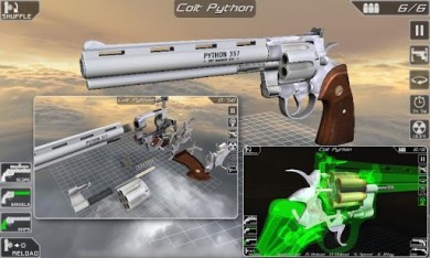 Gun Disassembly 2 v 14.0.1 [ВЗЛОМ на деньги] скриншот №5