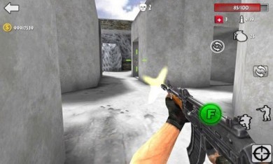 Gun Strike Shoot [ВЗЛОМ: Бессмертие] v 1.1.4 скриншот №7