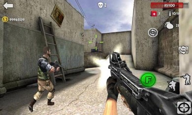 Gun Strike Shoot [ВЗЛОМ: Бессмертие] v 1.1.4 скриншот №1