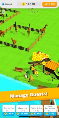 Скачать Idle Zoo Island (ВЗЛОМ, много денег) для Андроид