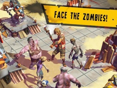 Dead Island: Survivors 1.0 [ВЗЛОМ: бессмертие] скриншот №2