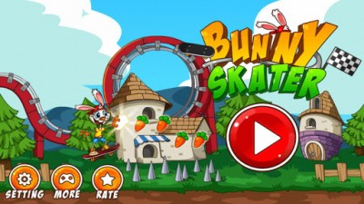Bunny Skater (Скейтбордист Банни) screenshot №2