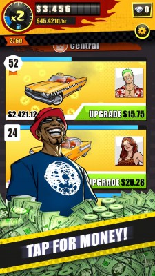 Crazy Taxi Tycoon screenshot №2