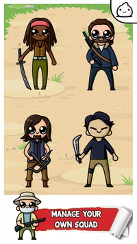 TWD Zombie Evolution [ВЗЛОМ: много денег] v 1.05 скриншот №1