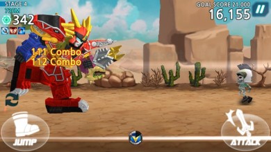 Power Rangers Dash v 1.6.4 [ВЗЛОМ] скриншот №6