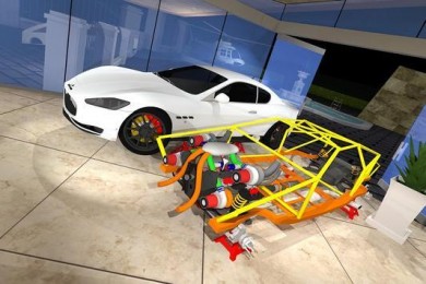Fix My Car: Luxury Build / Race v 20 скриншот №1