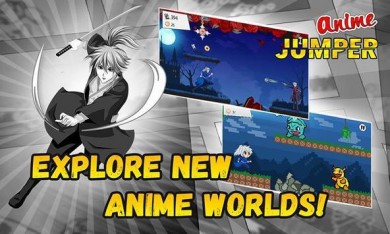 Anime Jumper [ВЗЛОМ: Много денег] v 0.02.11 скриншот №2