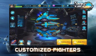 Iron Mission [ВЗЛОМ: много денег] v 1.0 скриншот №2