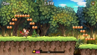WIND runner adventure [ВЗЛОМ бесплатные покупки] v 2.6 скриншот №1