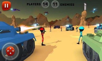 Creepy Aliens Battle Simulator 3D v 1.3 [ВЗЛОМ] скриншот №2