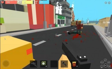 Pixel Shooter Zombies [ВЗЛОМ] скриншот №6
