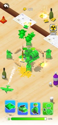 Toy Army: Draw Defense screenshot №5