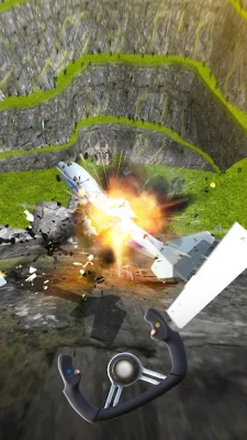 Crazy Plane Landing screen 4