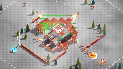 North Kingdom - Siege Castle (ВЗЛОМ, Мод-меню) screenshot №6