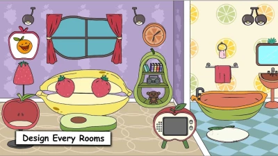 Тизи Город: Моя принцесса игры screen 5