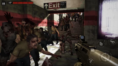 Zombie Hunter D-Day2 (ВЗЛОМ, Много денег) screenshot №7
