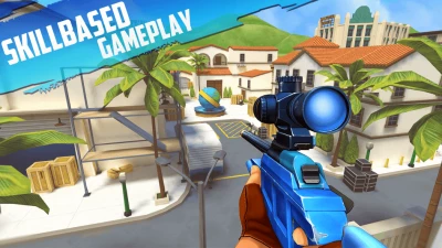 M-Gun: Online Shooting Games screen 1