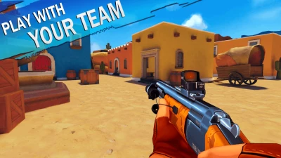 M-Gun: Online Shooting Games screen 2