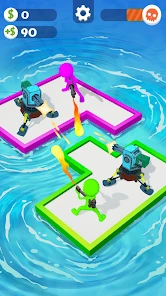 War of Rafts: бой на плотах screen 4
