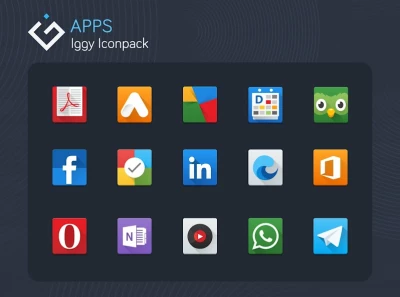 Iggy - Icon Pack screen 3