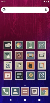 Shimu icon pack screen 2