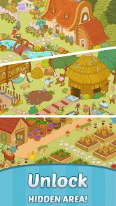 Merge Cartoon : Renovate Town screen 4