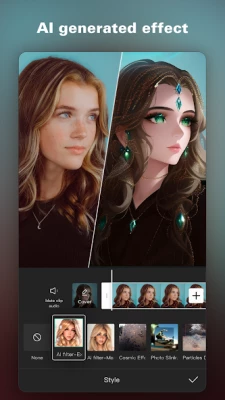 CapCut - Video Editor screen 2
