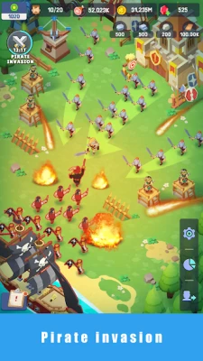 Survivor Island-Idle Game screen 4