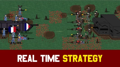 Trench Warfare 1917: WW1 RTS screen 1