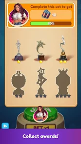 Producer Choose your Star screen 6