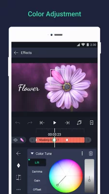 Alight Motion screenshot №3