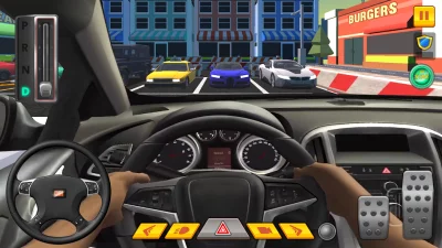 Автопарковка 3D Pro: вождение screenshot №3