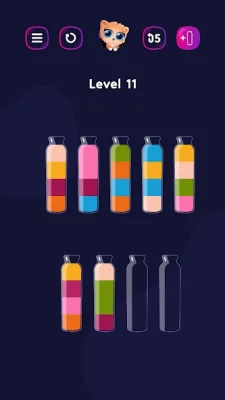 Бутылочки и Пробирки:Get Color screenshot №2